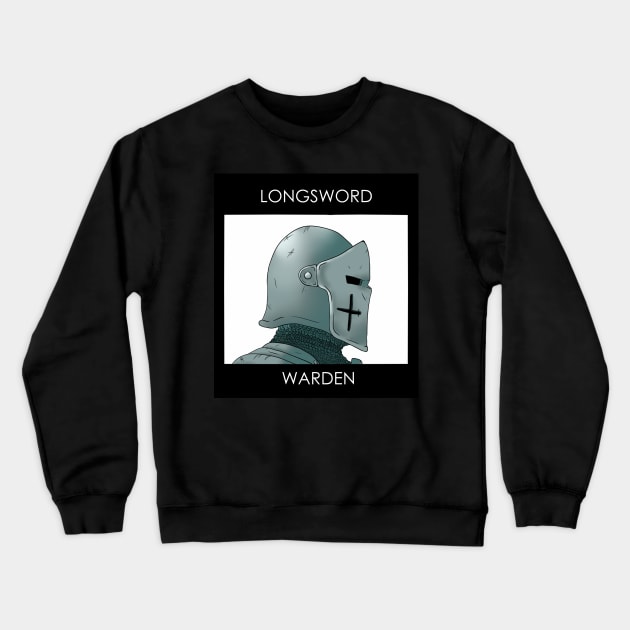 Warden Standalone Crewneck Sweatshirt by ThisJPGuy